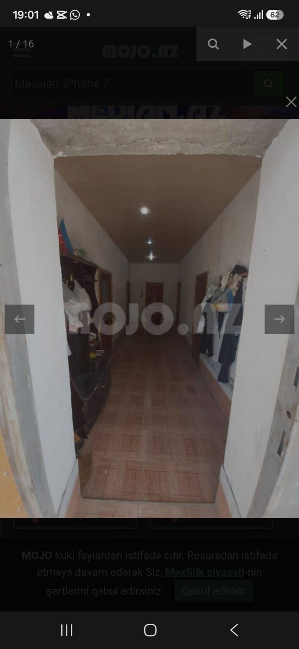 Zeynalabdin Tağıyev, 100 kv. m, 3 otaqlı, Hovuzsuz, Su