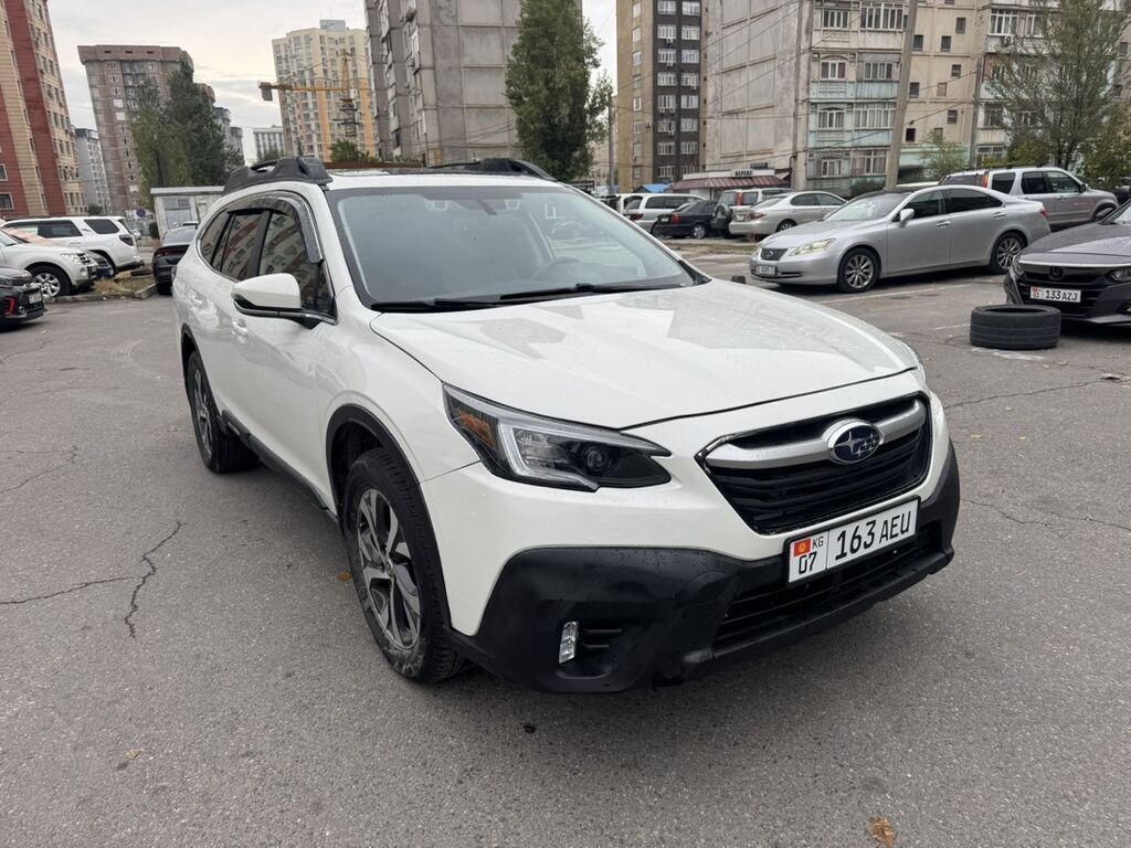 Subaru Outback: 2020 г., 2.4 л, Вариатор, Бензин, Универсал: фото 2