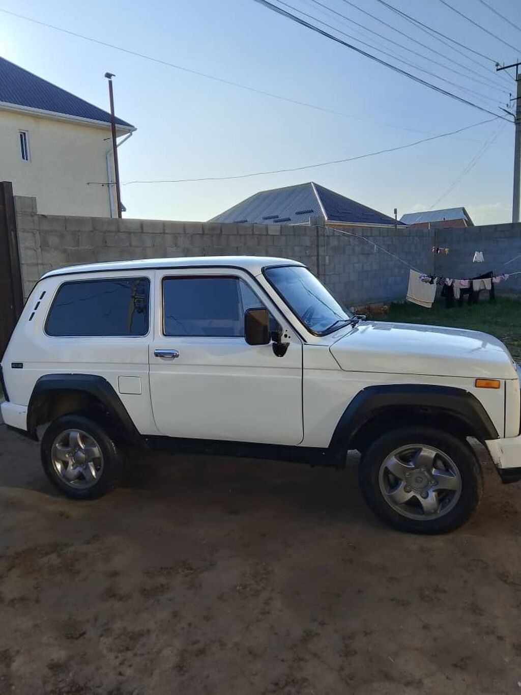 ВАЗ (Лада) 4x4 Нива 2000 г.: фото 3