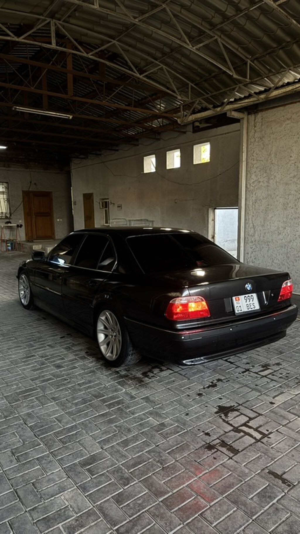 BMW 7 series: 1997 г., 3.5 л, Автомат, Бензин, Седан: фото 8