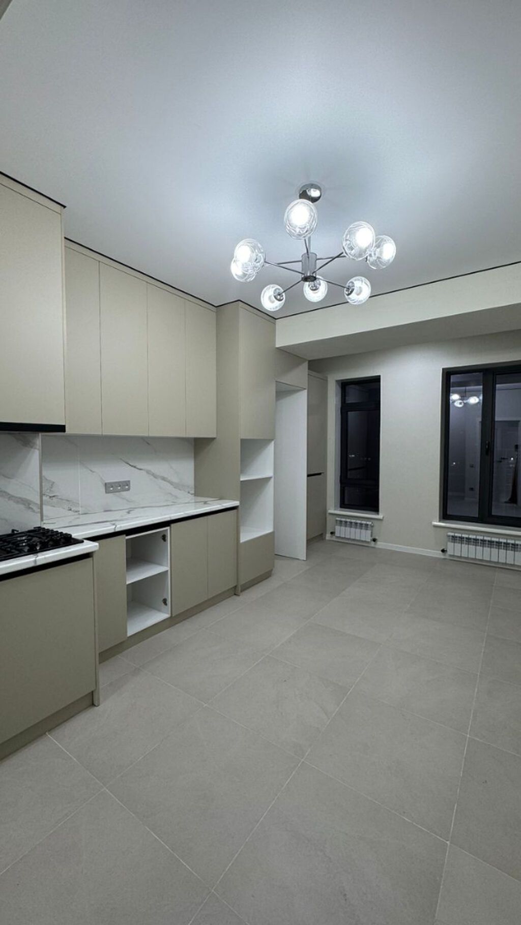 3 комнаты, 90 м², Аламедин-1 мкр Элитка, 6 этаж, Дизайнерский ремонт: фото 6