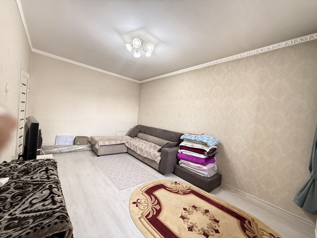 1 комната, 35 м², Восток-5 мкр 105 серия, 7 этаж, Свежий ремонт: фото 2