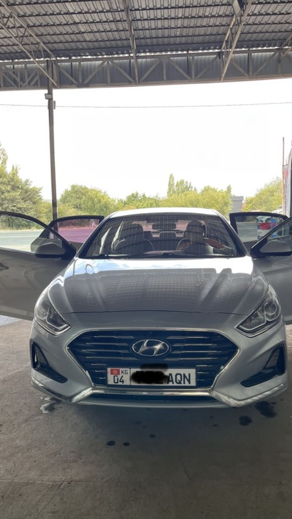 Hyundai Sonata: 2018 г., 2 л, Автомат, Бензин, Седан: фото 1