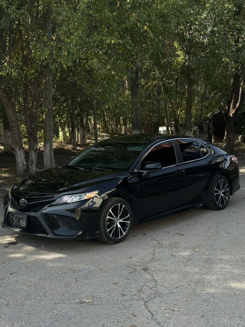 Toyota Camry: 2019 г., 2.5 л, Автомат, Бензин, Седан: фото 1