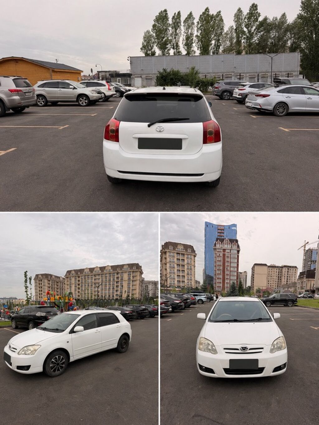 Toyota Corolla: 2004 г., 1.5 л, Автомат, Бензин, Хэтчбэк: фото 3