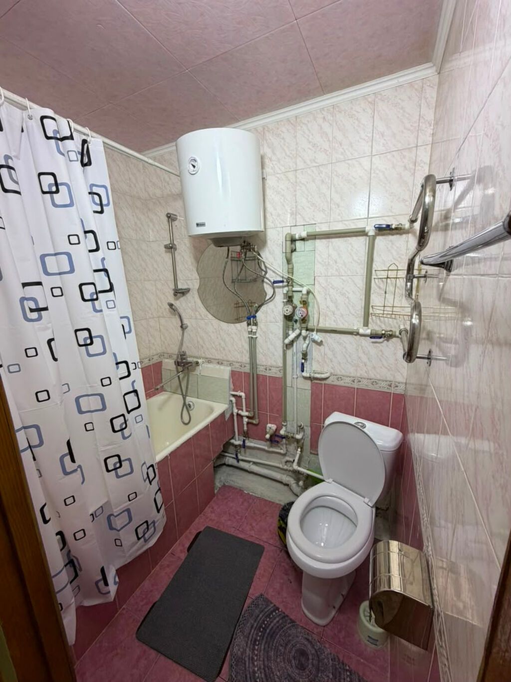 1 комната, 32 м², 6 мкр 104 серия, 4 этаж, Косметический ремонт: фото 6