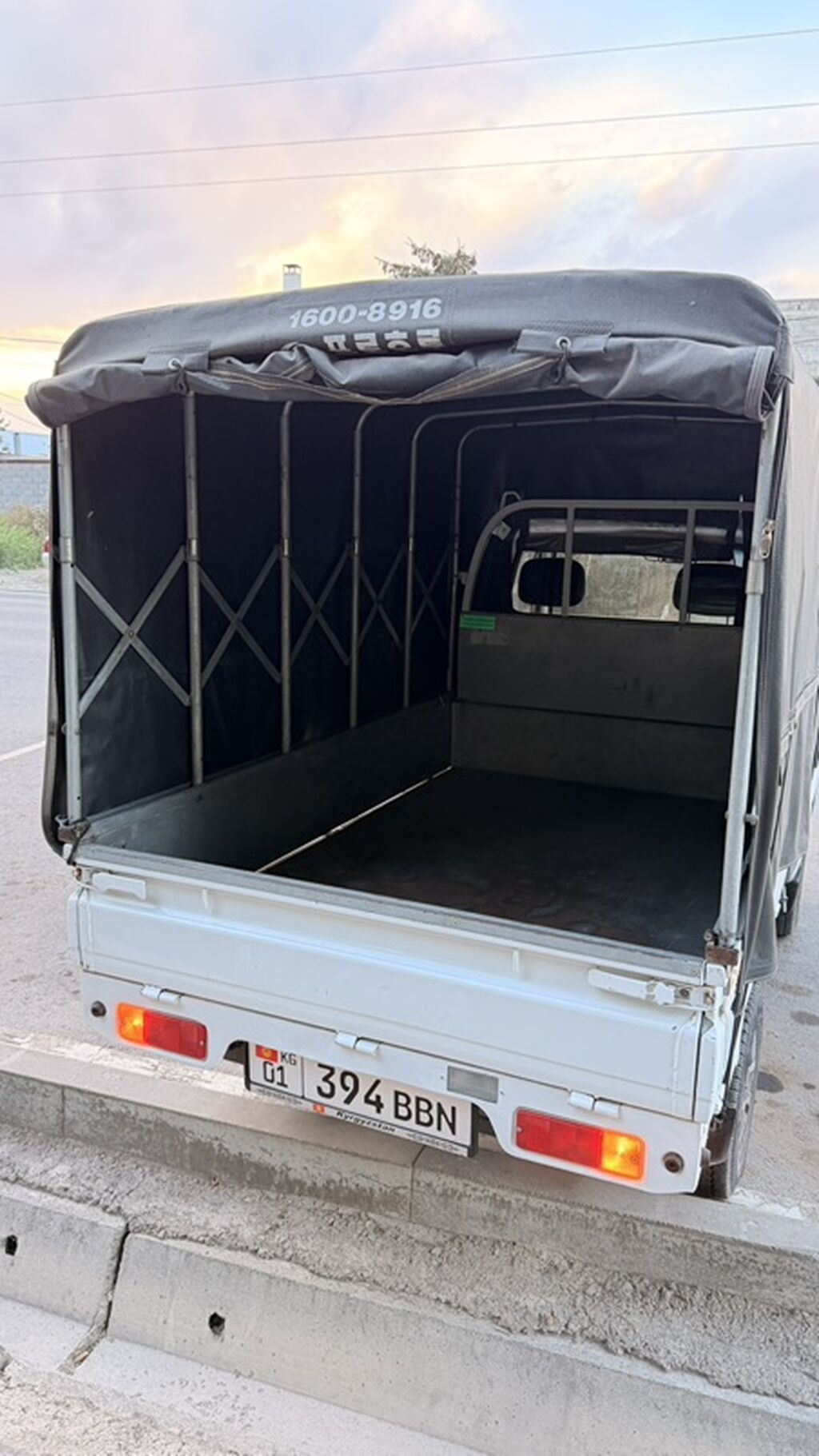 Легкий грузовик, Daewoo, Стандарт, До 1 т, Новый: фото 6