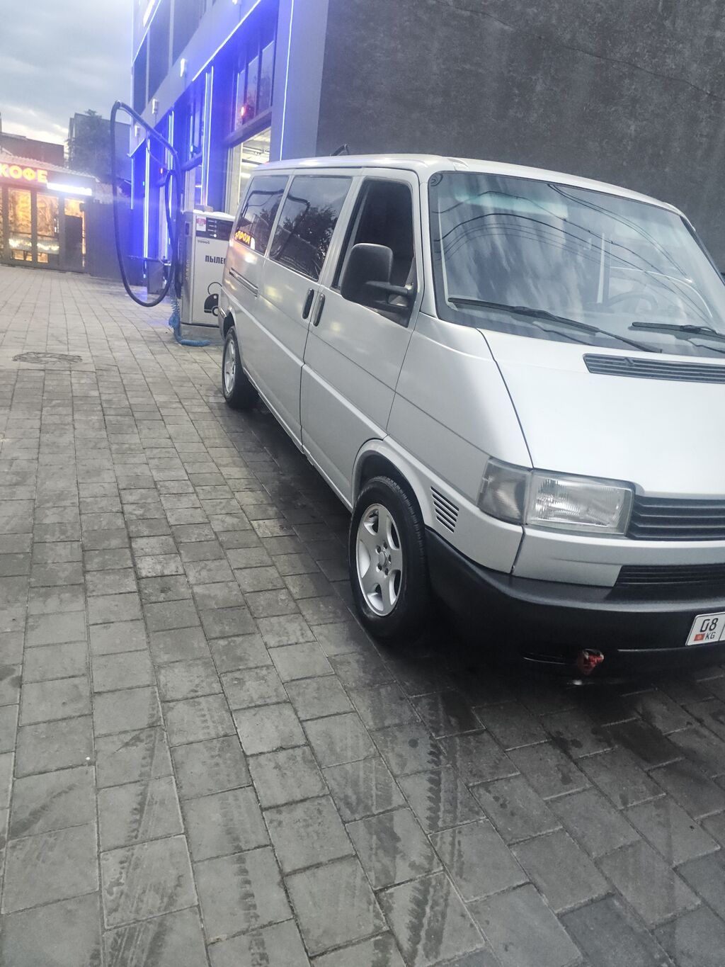 Volkswagen Transporter: 2002 г., 2.5 л, Механика, Дизель, Минивэн: фото 3