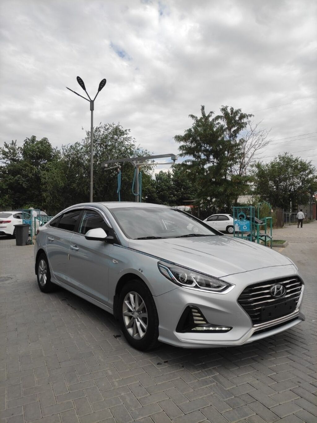 Hyundai Sonata: 2019 г., 2 л, Автомат, Газ, Седан: фото 3