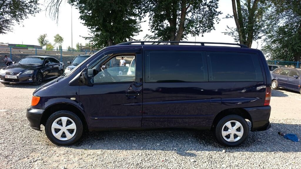 Mercedes-Benz Vito: 1998 г., 2.3 л, Механика, Дизель, Минивэн: фото 6