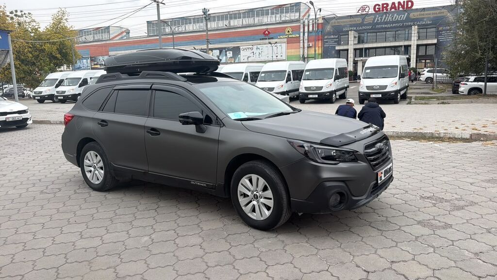 Subaru Outback: 2019 г., 2.5 л, Вариатор, Бензин, Универсал: фото 3