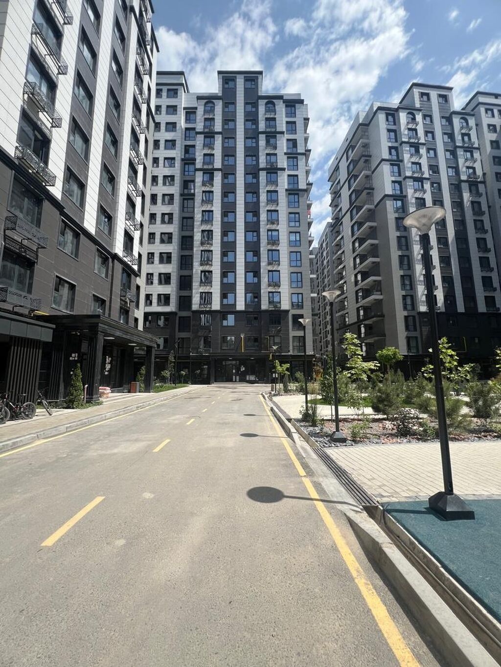 2 комнаты, 7563 м², Элитка, 13 этаж, ПСО (под самоотделку)