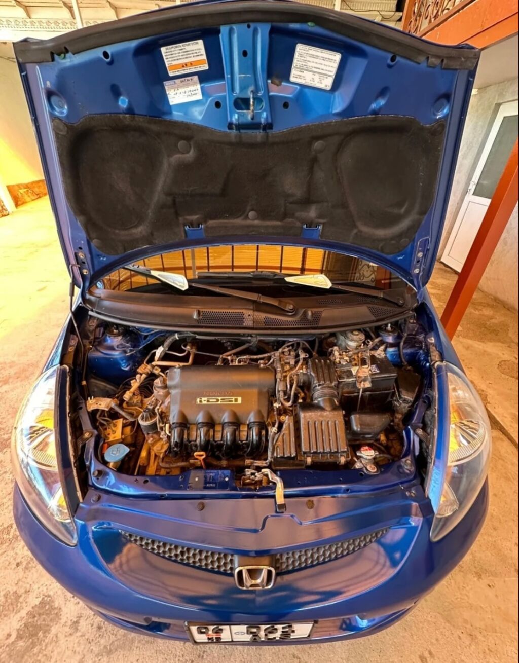Honda Jazz: 2007 г., 1.4 л, Вариатор, Бензин, Хэтчбэк: фото 5