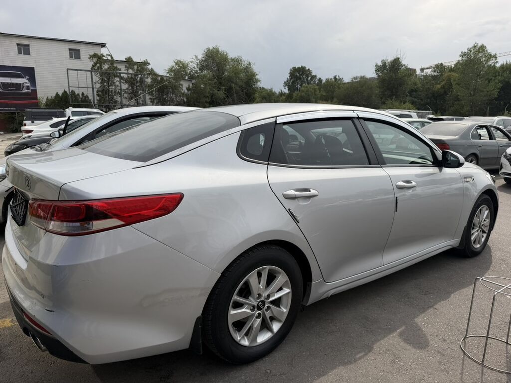 Kia Optima: 2017 г., 2 л, Автомат, Газ, Седан: фото 4