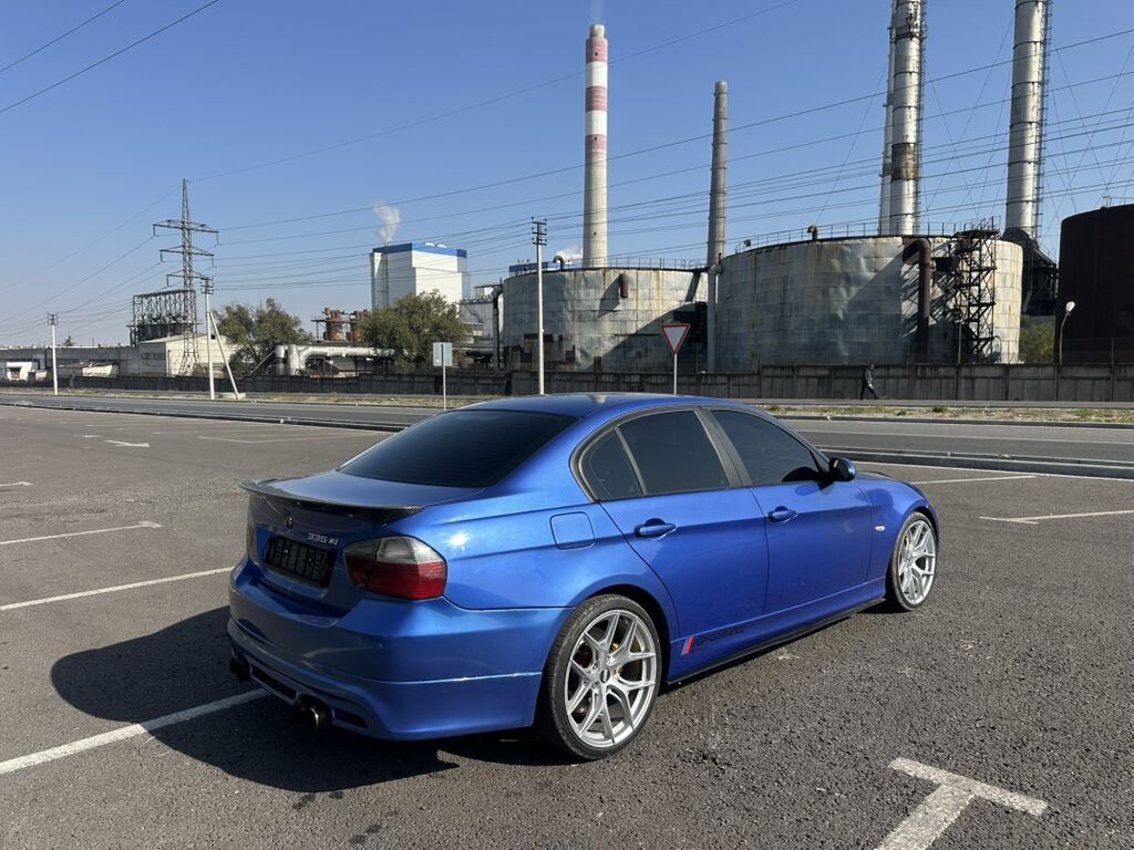 BMW 3 series: 2007 г., Седан: фото 5