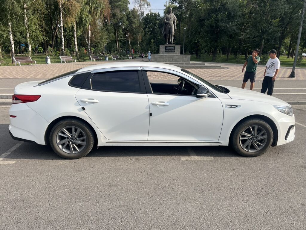 Kia K5: 2019 г., 2 л, Автомат, Газ, Седан: фото 3