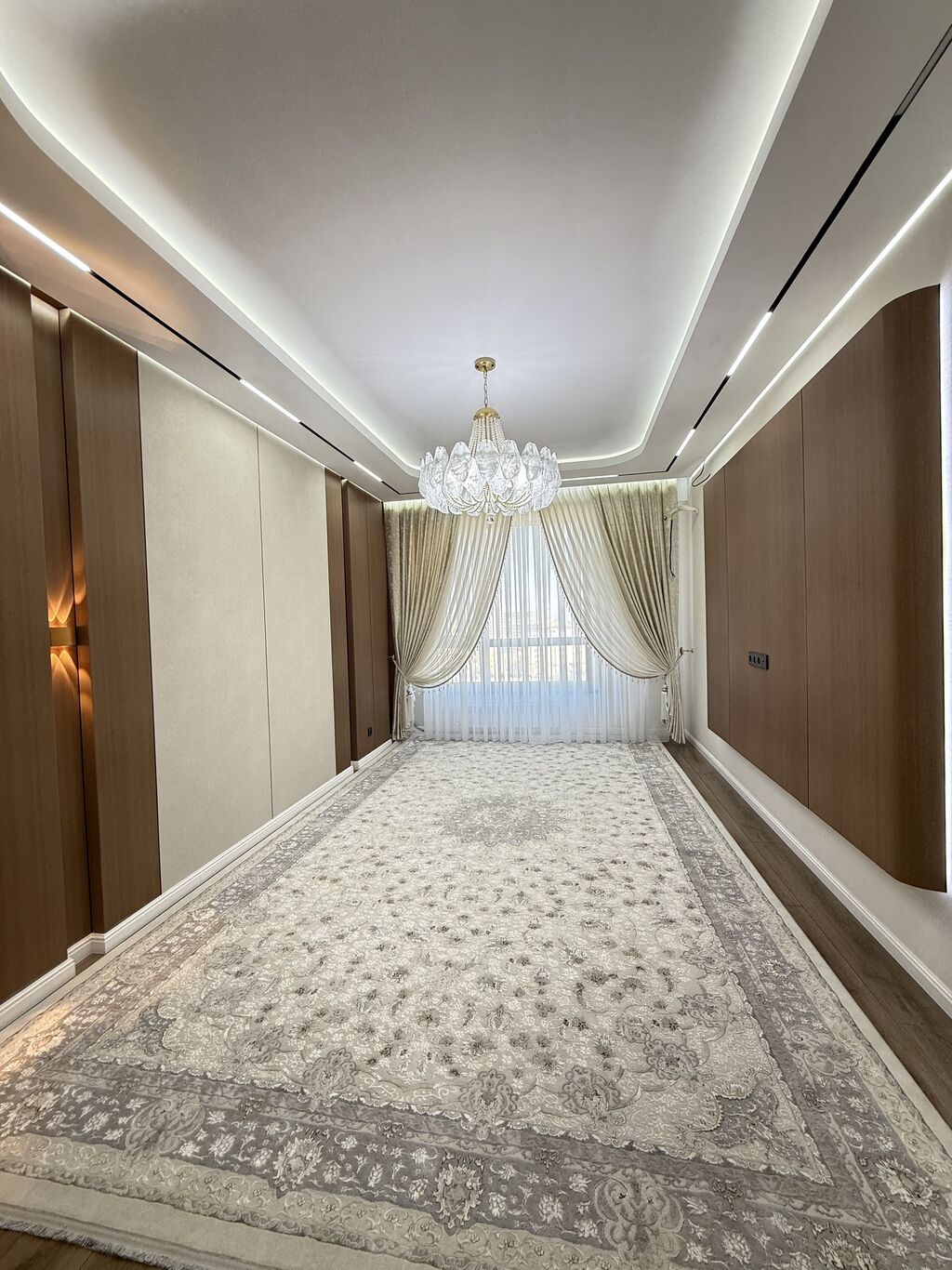 3 комнаты, 83 м², Арча-Бешик ж/м Элитка, 11 этаж, Дизайнерский ремонт: фото 3