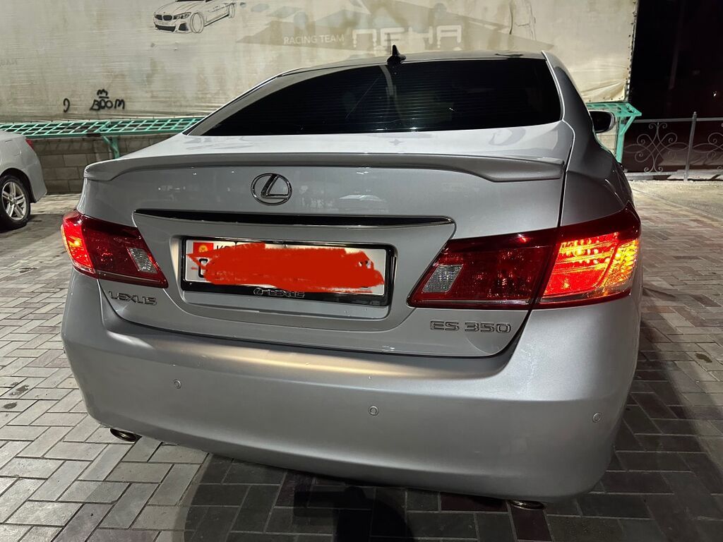 Lexus ES: 2010 г., 3.5 л, Автомат, Газ, Седан: фото 6