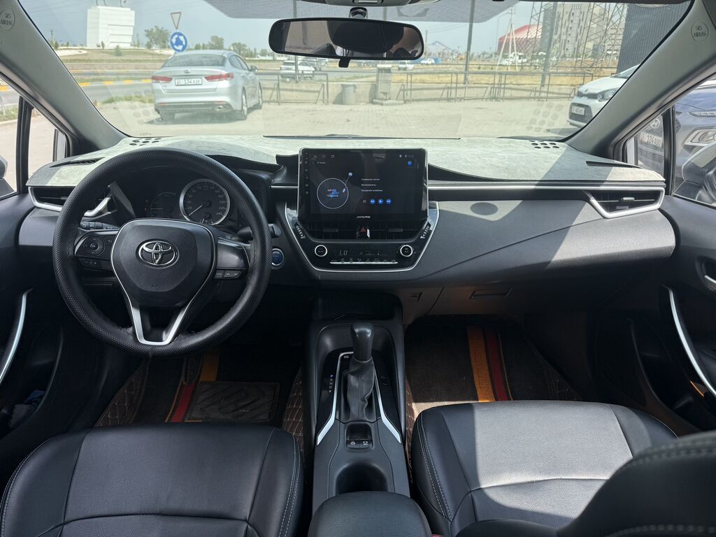 Toyota Levin: 2021 г., 1.8 л, Вариатор, Гибрид, Седан: фото 8