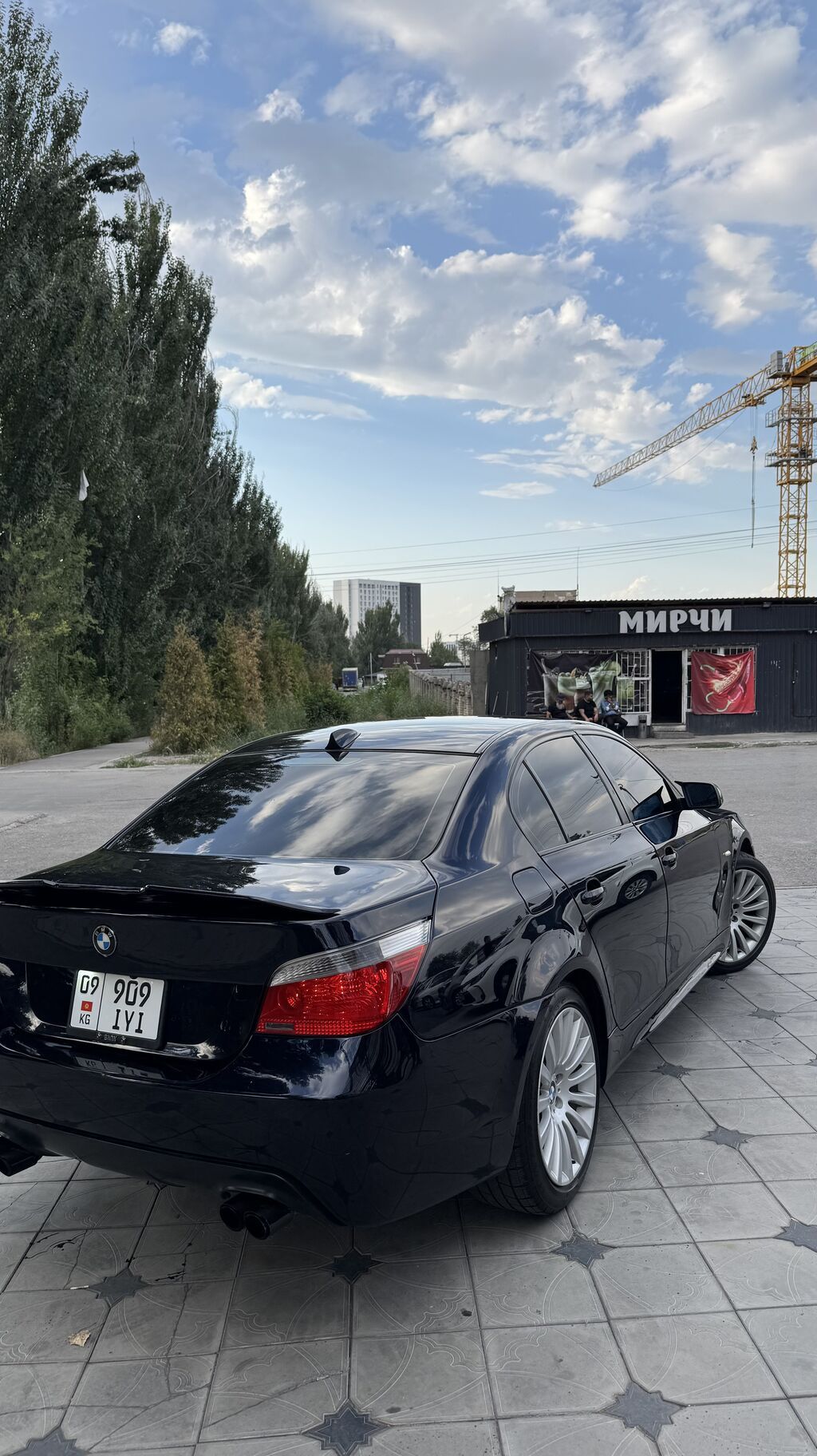 BMW 5 series: 2006 г., 3 л, Автомат, Бензин, Седан: фото 6