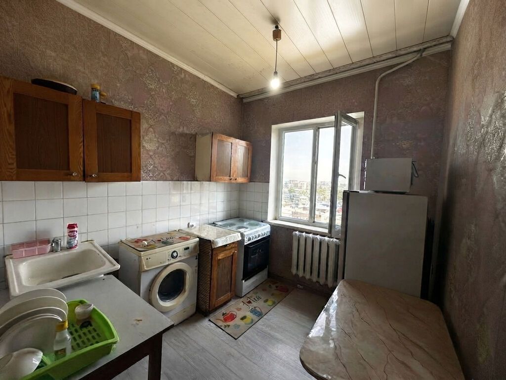 2 комнаты, 47 м², 8 мкр Индивидуалка, 15 этаж, Косметический ремонт: фото 6