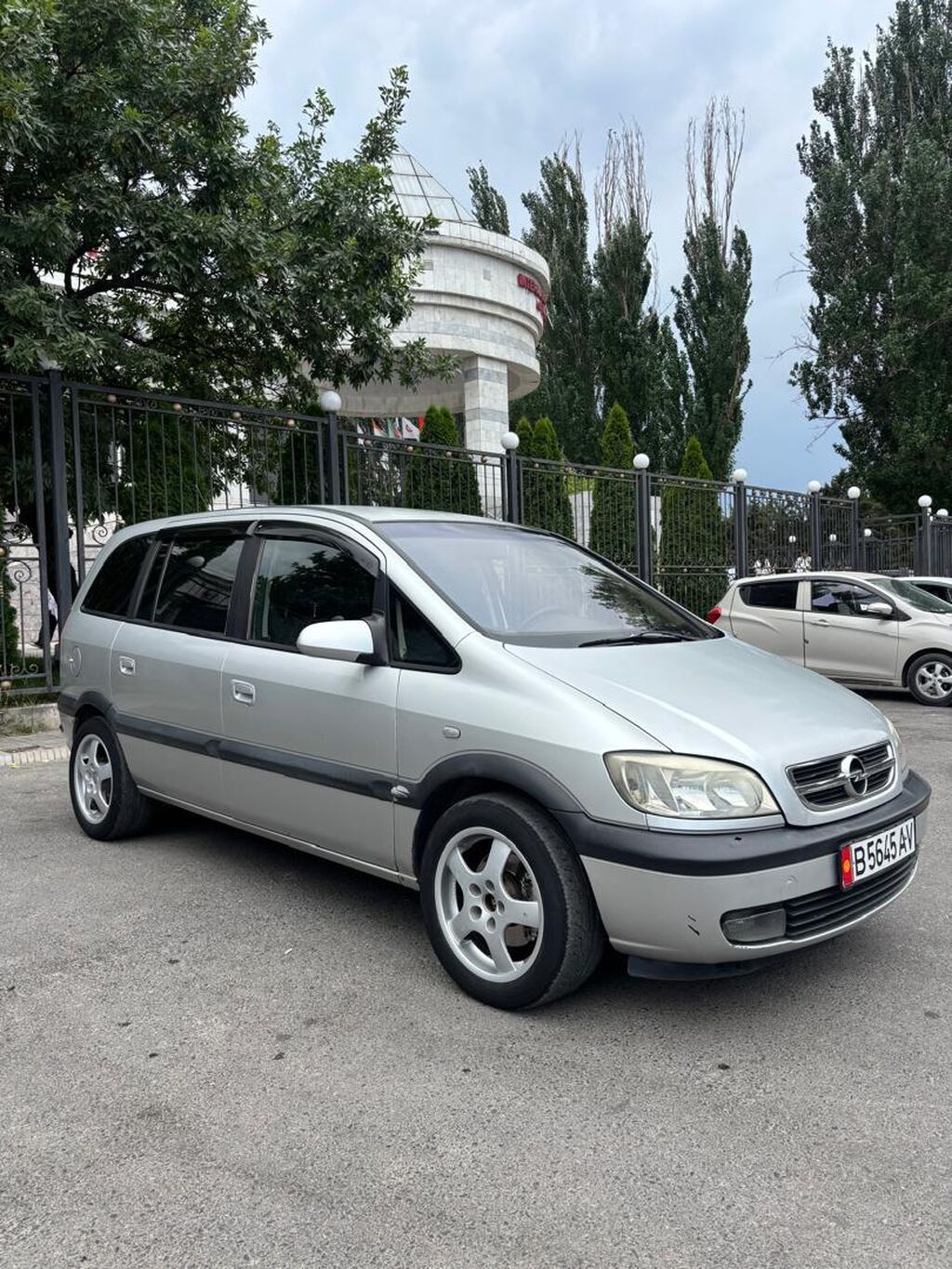 Opel Zafira: 2003 г., 1.8 л: фото 3