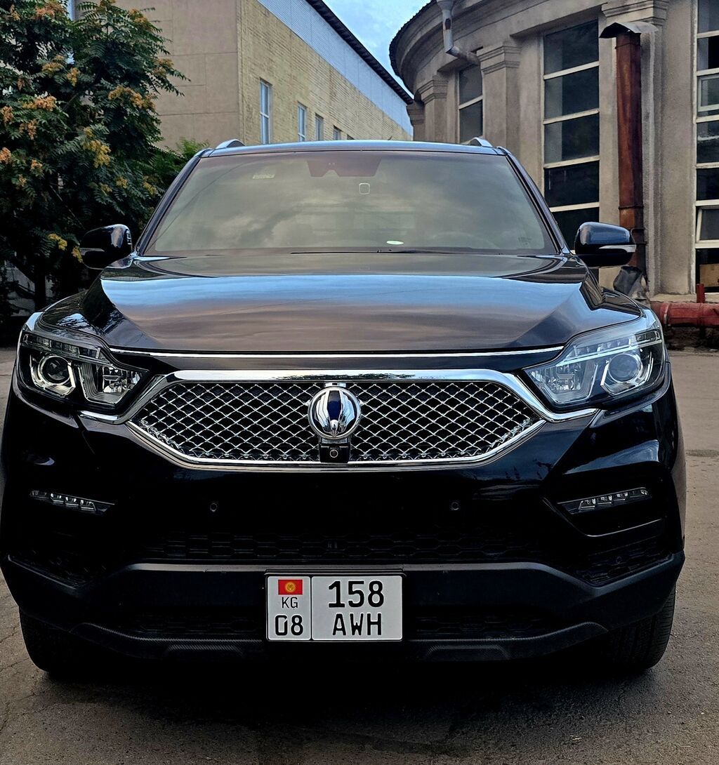 Ssangyong Rexton Khan: 2020 г., 2.2 л, Дизель, Пикап: фото 2