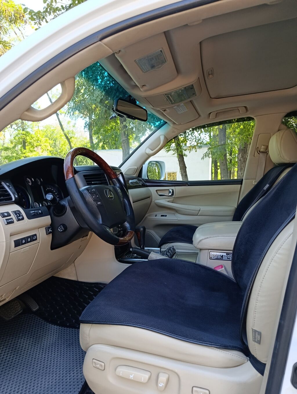 Lexus LX: 2010 г., 5.7 л, Автомат, Бензин, Внедорожник: фото 6
