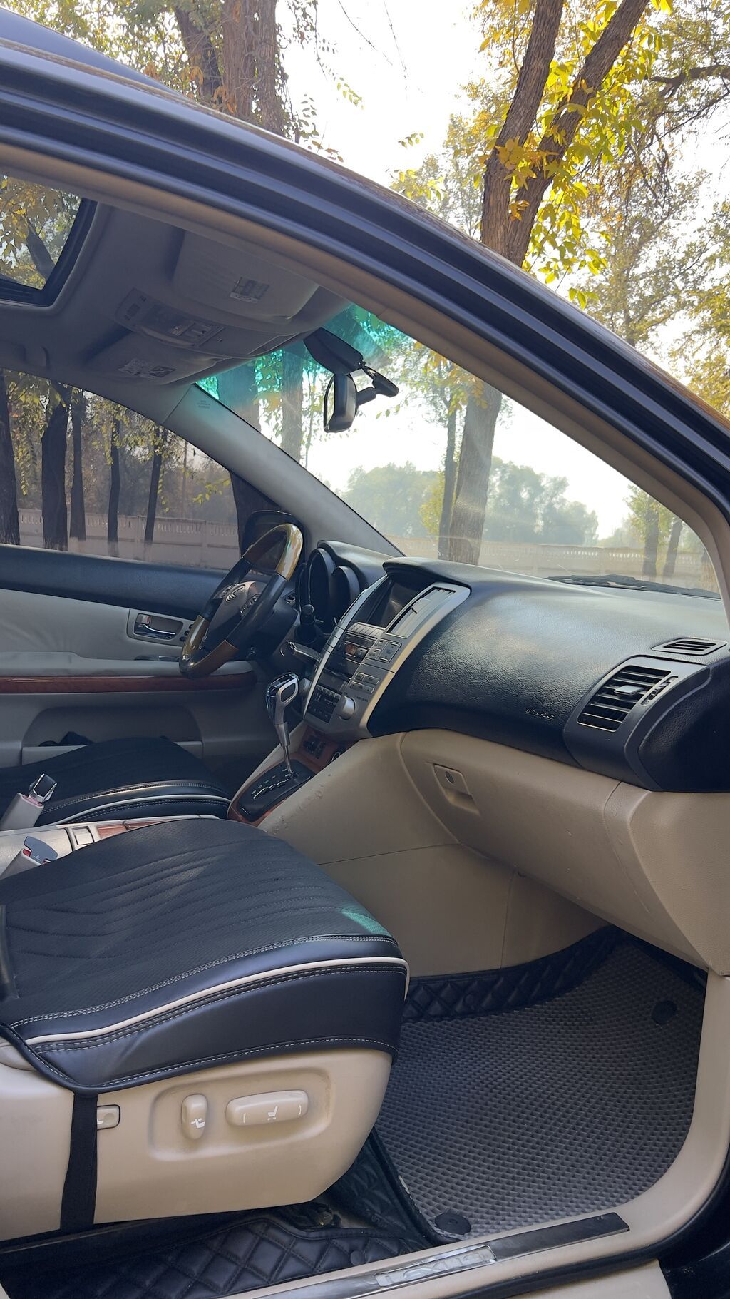 Lexus RX: 2008 г., 3.3 л, Вариатор, Гибрид, Кроссовер: фото 6