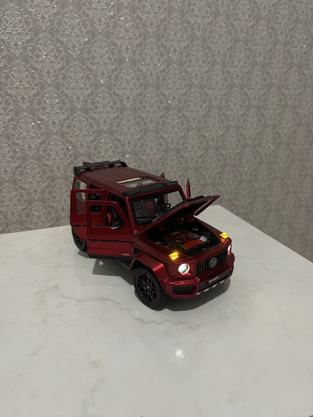 Mercedes Brabus 800 (carbon) 1/24 ✓: 36 AZN ➤ Модели автомобилей | Баку |  68032785 ᐈ lalafo.az