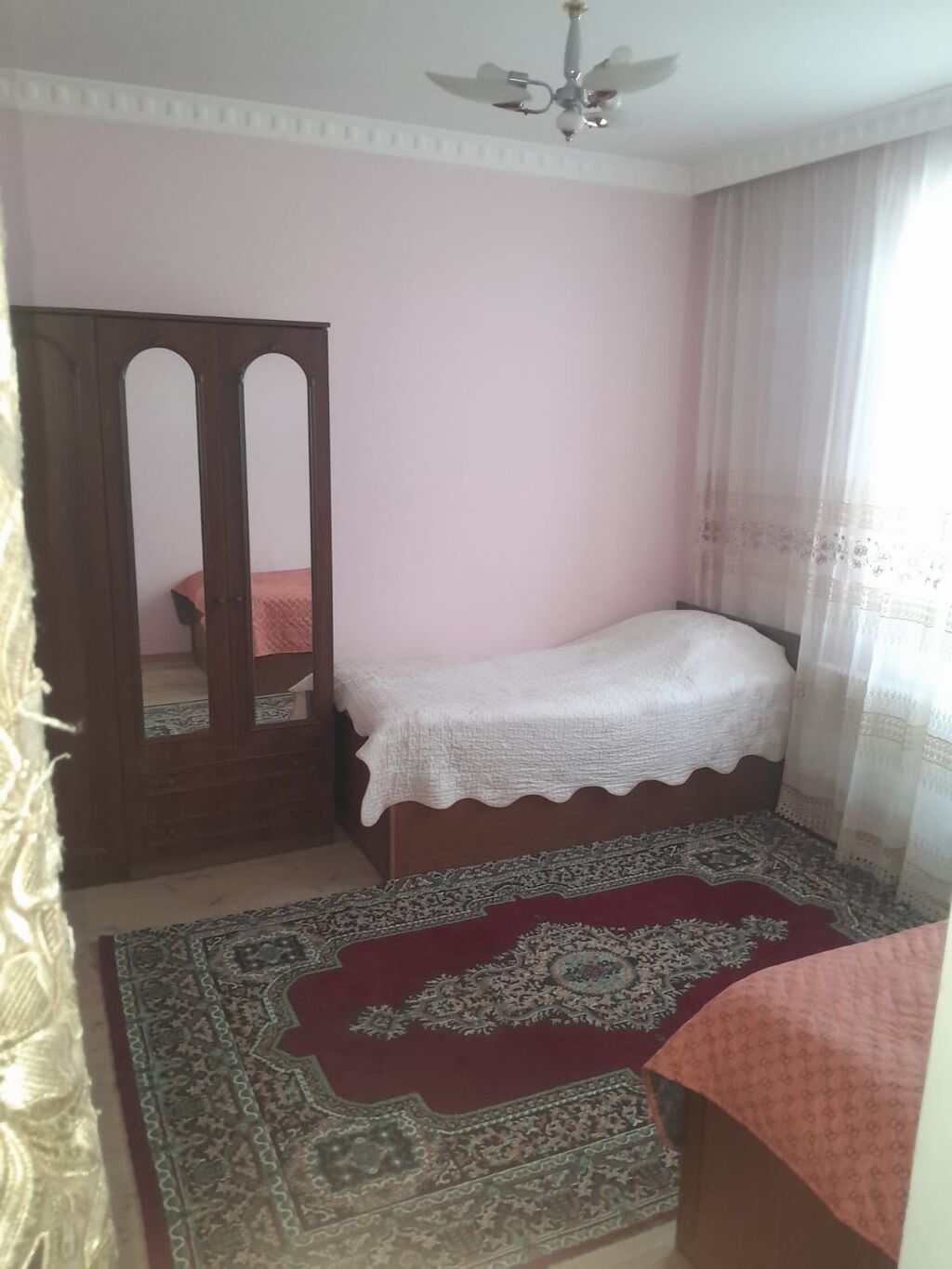 3 otaqlı, 110 kv. m, Kredit yoxdur, Orta təmir