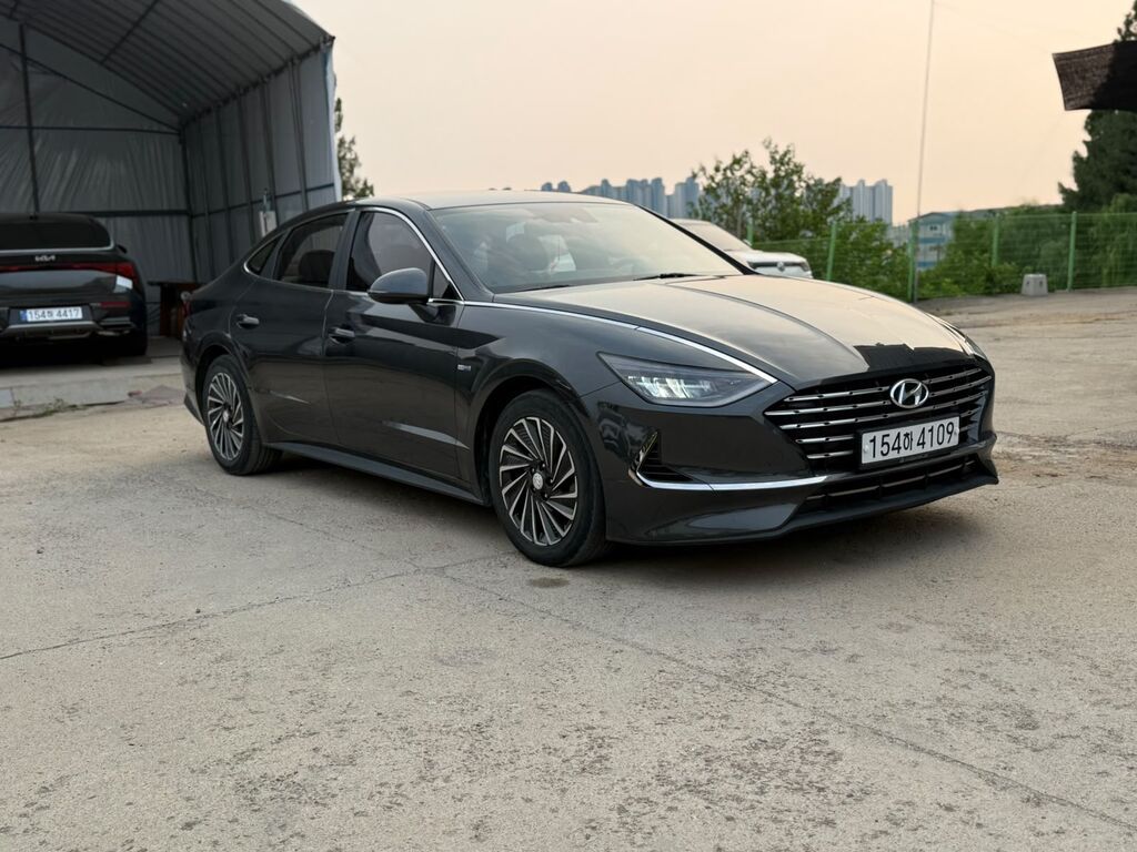 Hyundai Sonata: 2019 г., 2 л, Автомат, Гибрид, Седан: фото 6