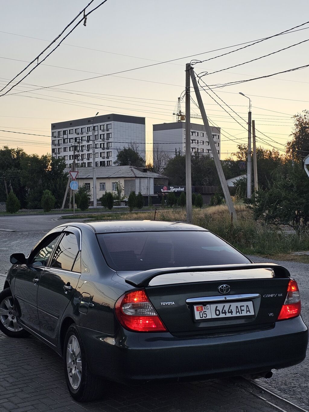 Toyota Camry: 2003 г., 3 л, Автомат, Бензин, Седан: фото 7