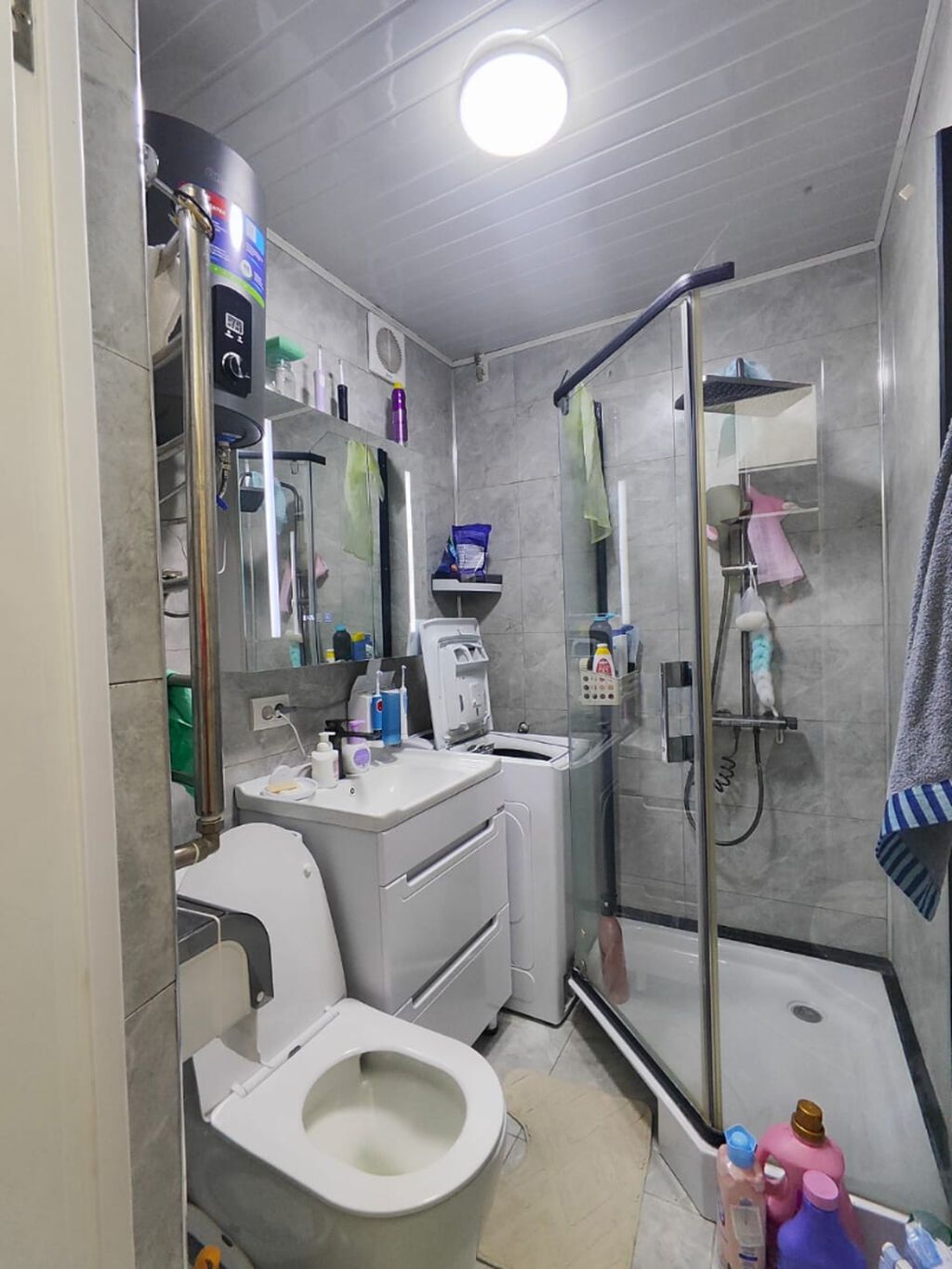 2 комнаты, 43 м², ТЭЦ Хрущевка, 3 этаж, Евроремонт: фото 7