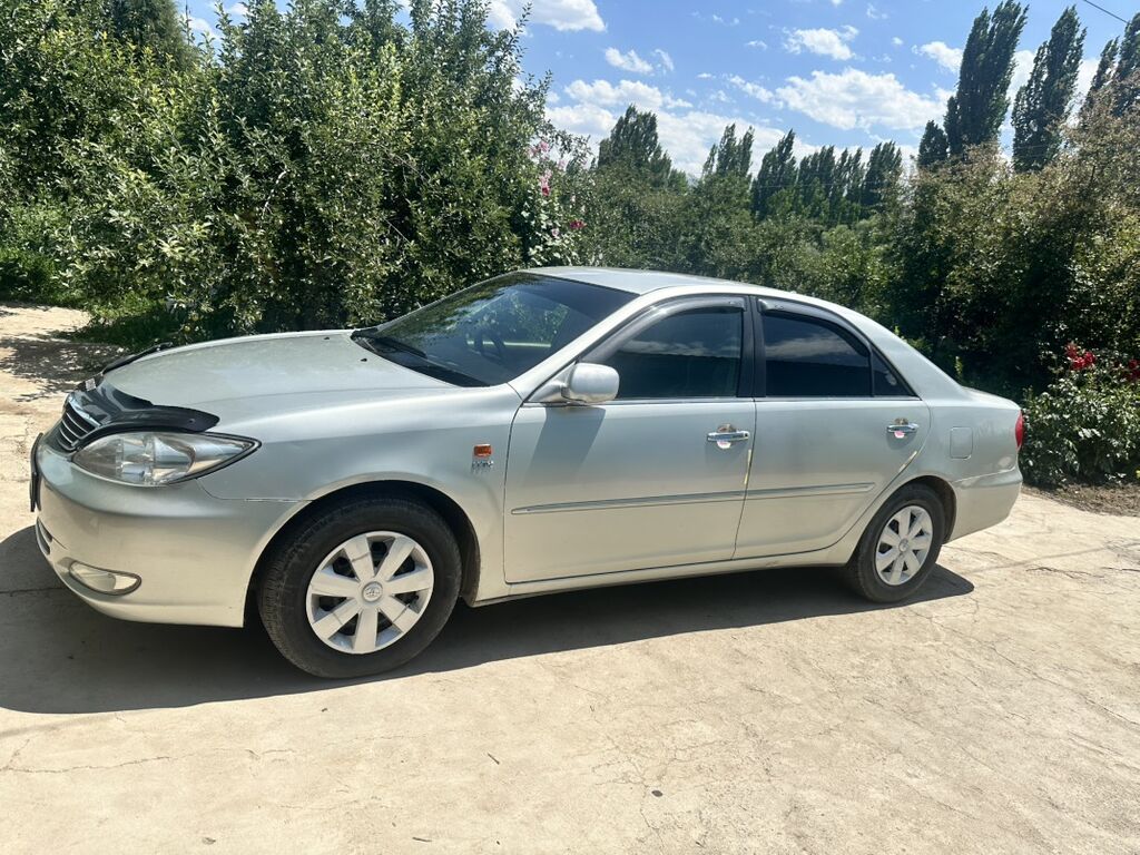 Toyota Camry: 2003 г., Автомат, Бензин, Седан: фото 2