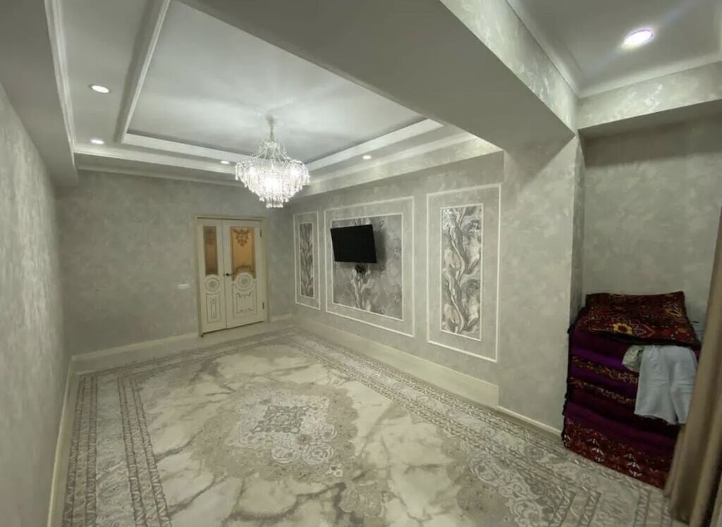 3 комнаты, 95 м², Кок-Жар мкр 1 этаж, Дизайнерский ремонт: фото 2