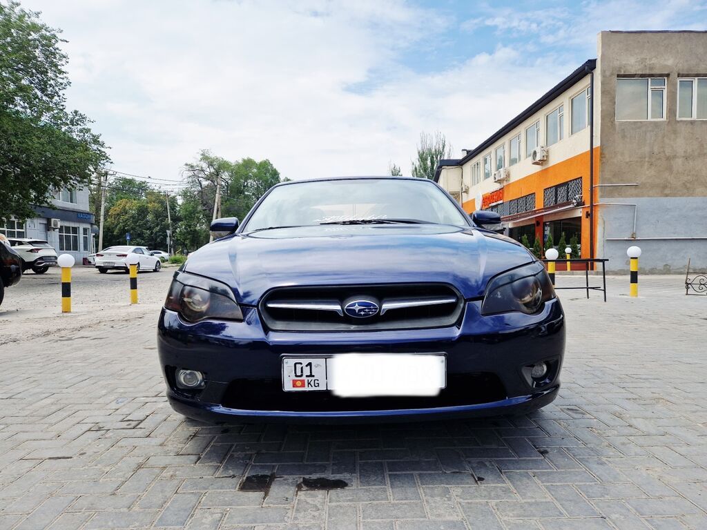 Subaru Legacy: 2006 г., 2 л, Автомат, Бензин, Седан — фото 1