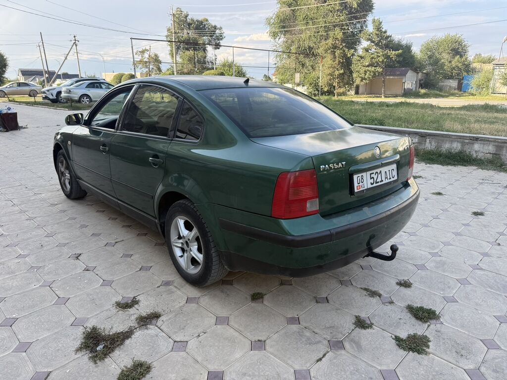 Volkswagen Passat: 1999 г., 1.8 л, Механика, Бензин, Седан: фото 8