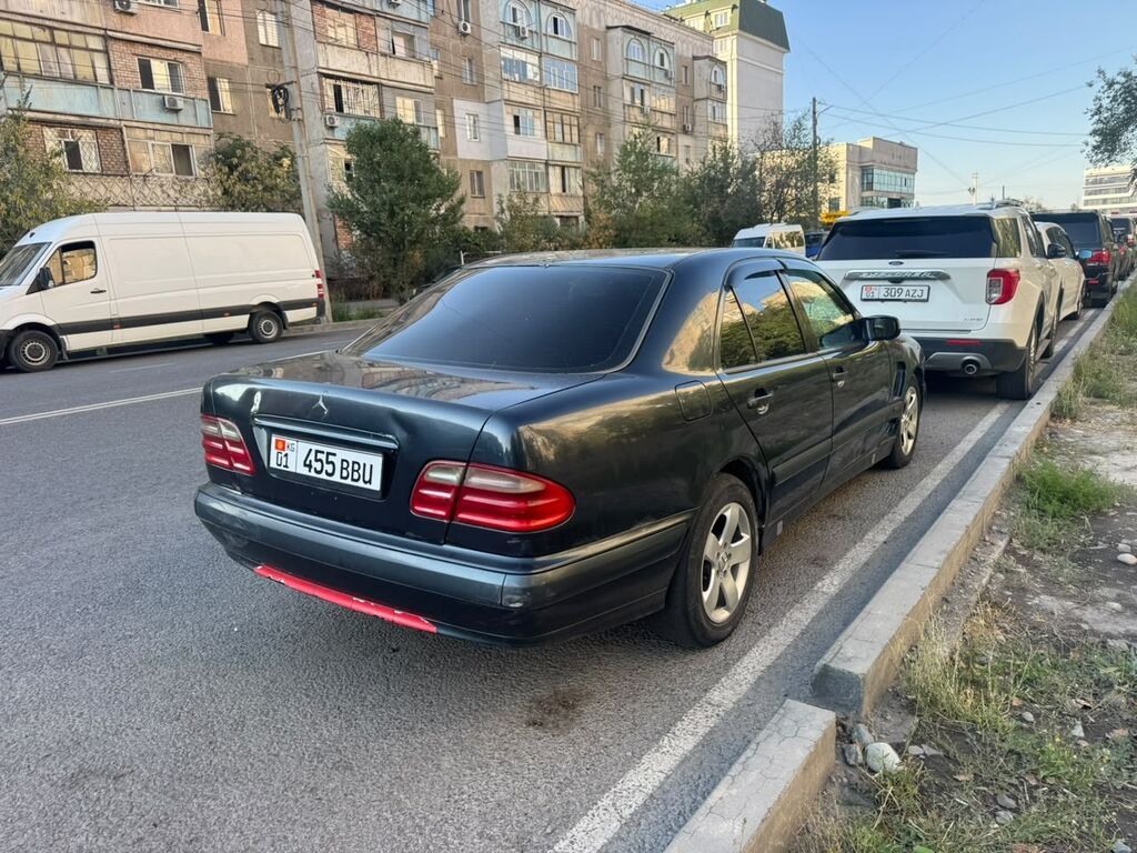 Mercedes-Benz E-Class: 1999 г., 2.4 л, Автомат, Бензин, Седан: фото 7