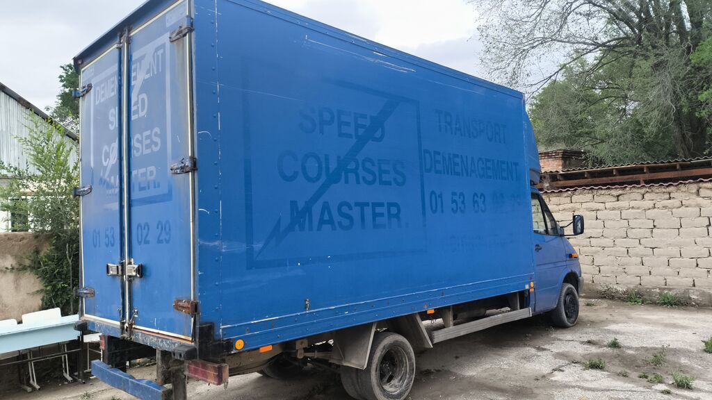 Спринтер мотор бутка,4,70 узуну 2 Скат Mercedes-Benz Sprinter: фото 2