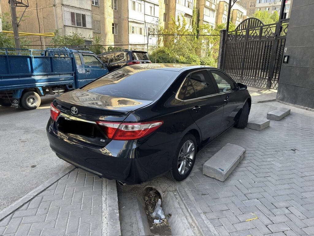 Toyota Camry: 2017 г., Автомат, Бензин, Седан: фото 5