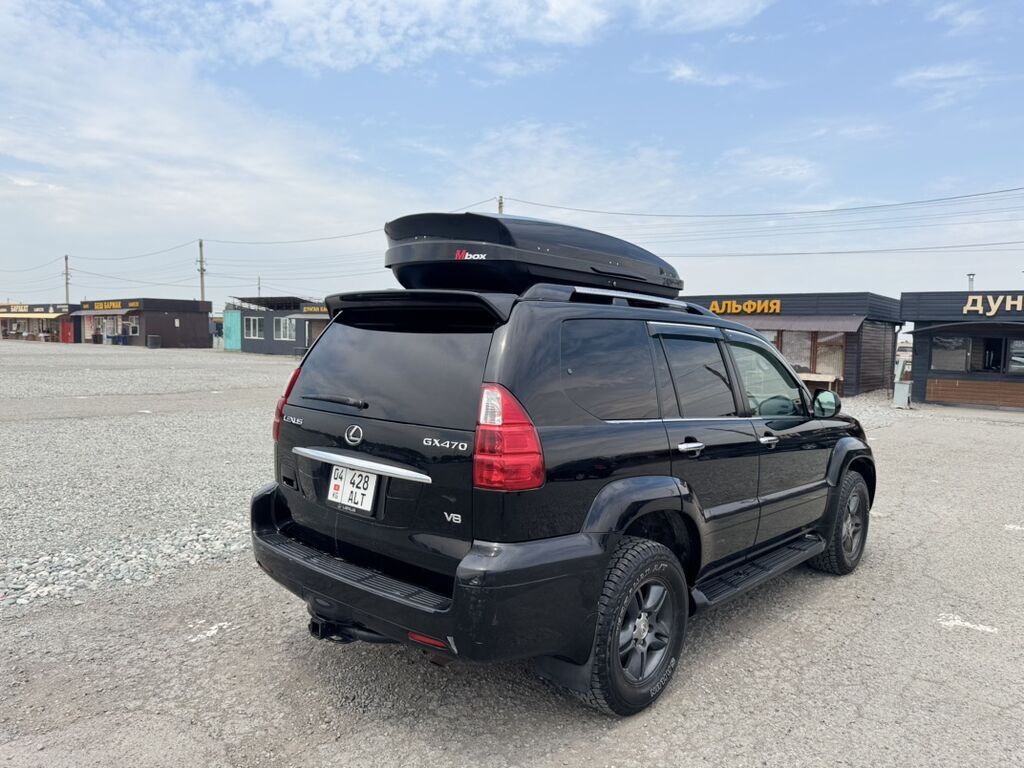 Lexus GX: 2005 г., 4.7 л, Автомат, Газ, Внедорожник: фото 3