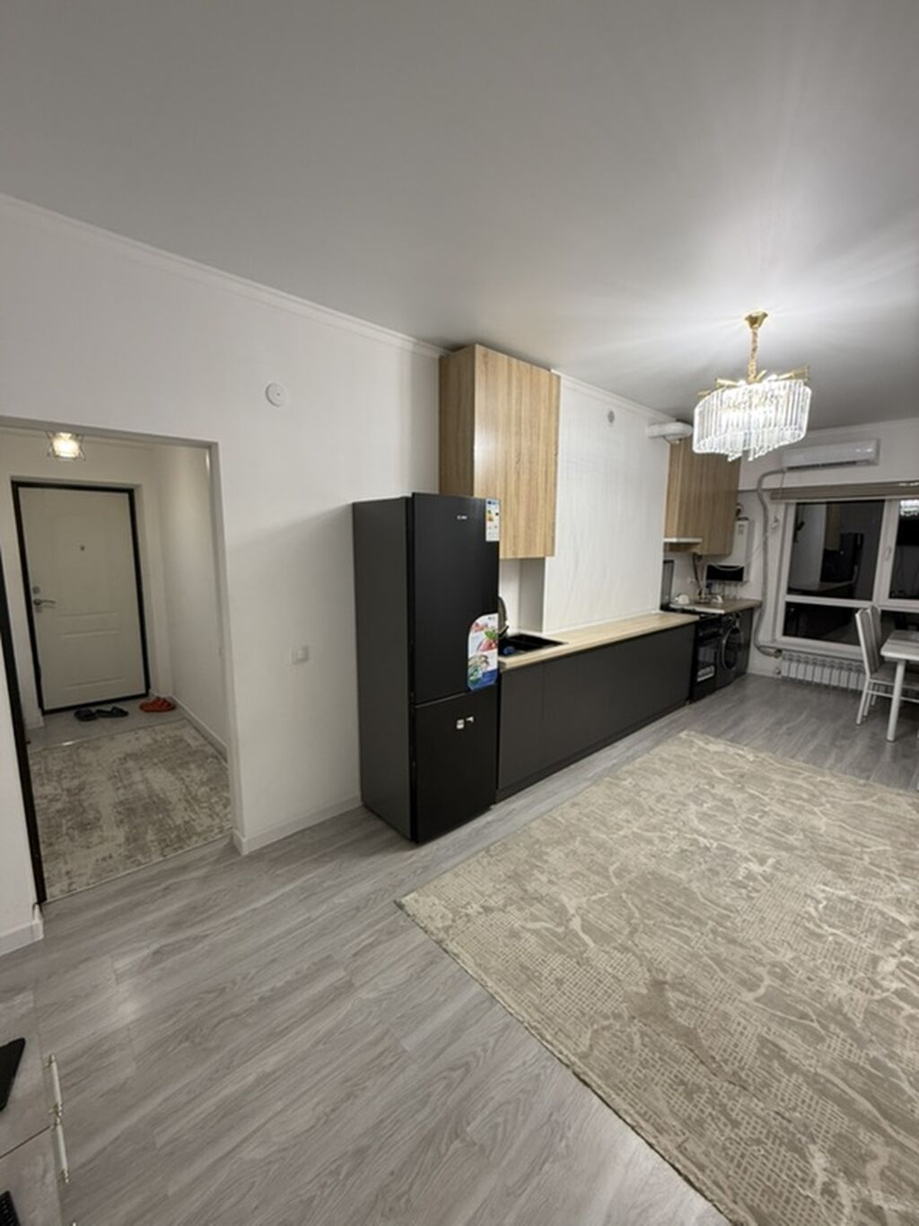 Студия, 38 м², Кызыл Аскер Элитка, 4 этаж, Евроремонт: фото 5