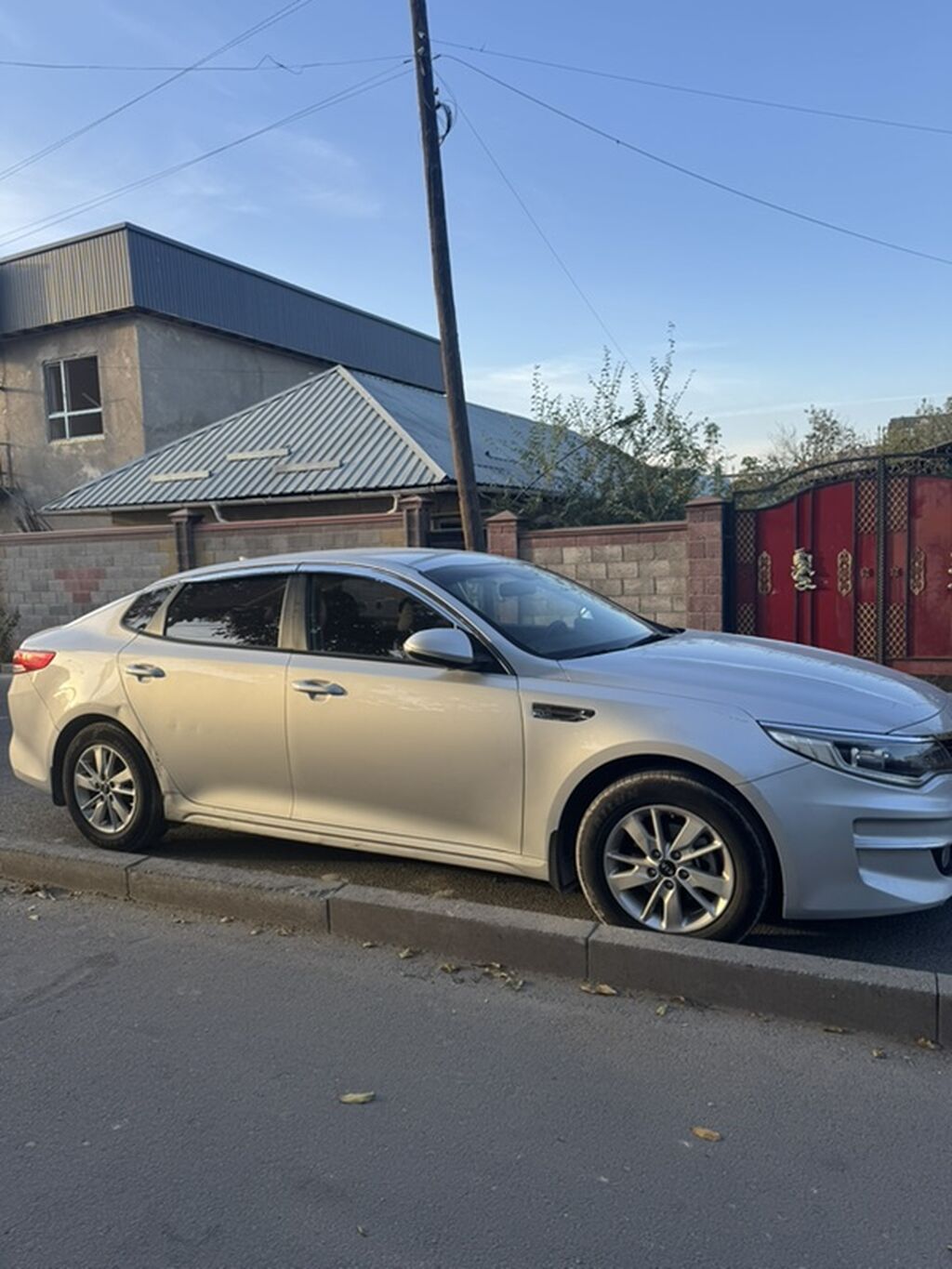 Kia K5: 2017 г., 2 л, Автомат, Газ, Седан: фото 2