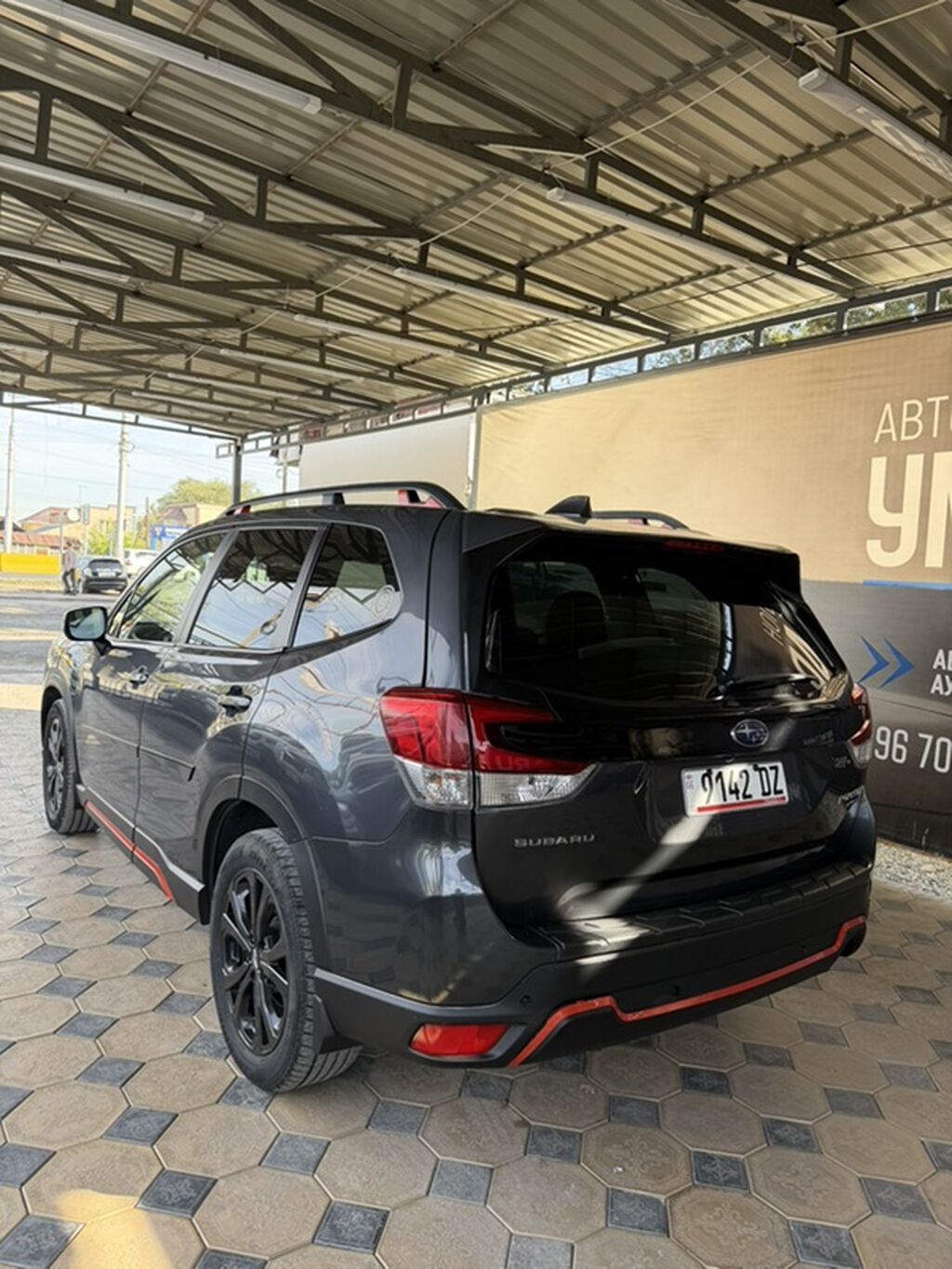 Subaru Forester: 2021 г., 2.5 л, Вариатор, Бензин, Кроссовер: фото 6