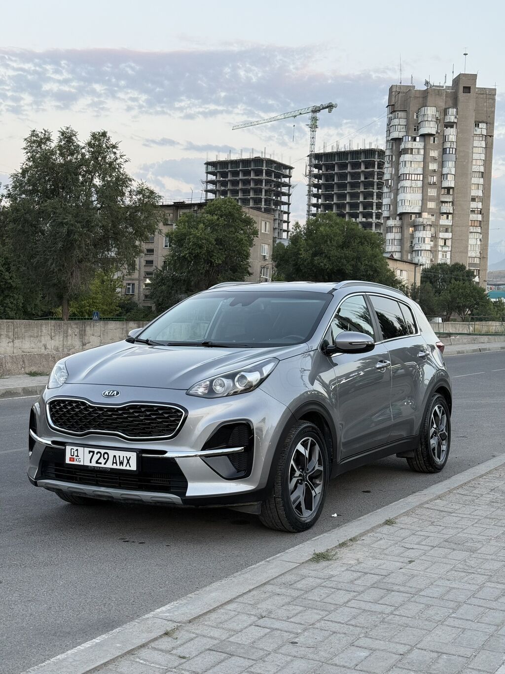 Kia Sportage: 2019 г., 2 л, Автомат, Дизель: фото 2
