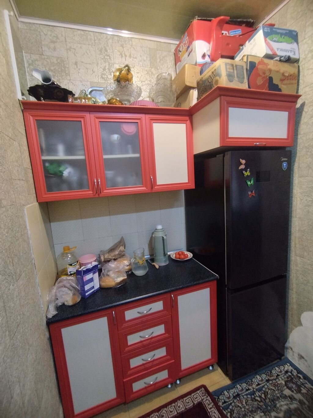 3 otaqlı, 2 kv. m, Kredit yoxdur, Orta təmir