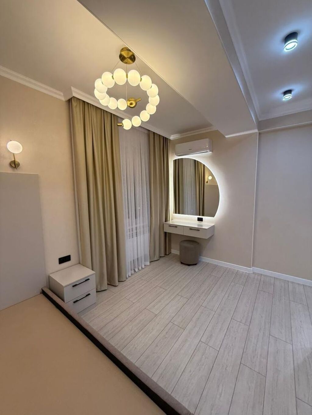 3 комнаты, 74 м², Таатан ТЦ Элитка, 7 этаж, Дизайнерский ремонт: фото 8