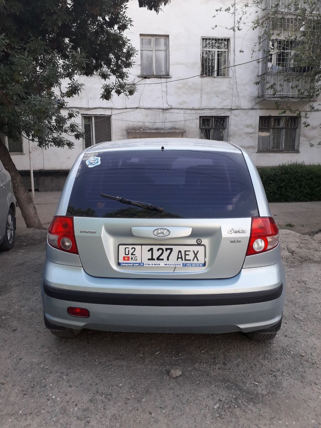 Hyundai Getz: 2004 г., 1.4 л, Механика, Бензин, Хэтчбэк: фото 3