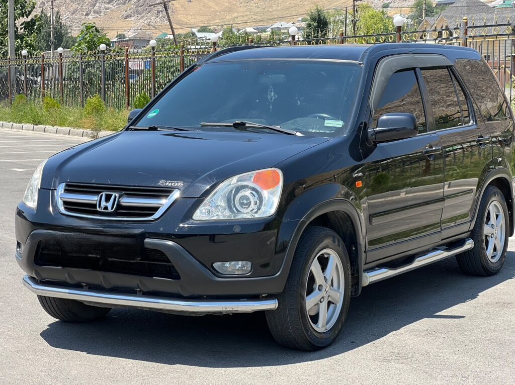 Honda CR-V: 2004 г., 2 л, Автомат, Бензин, Кроссовер: фото 4